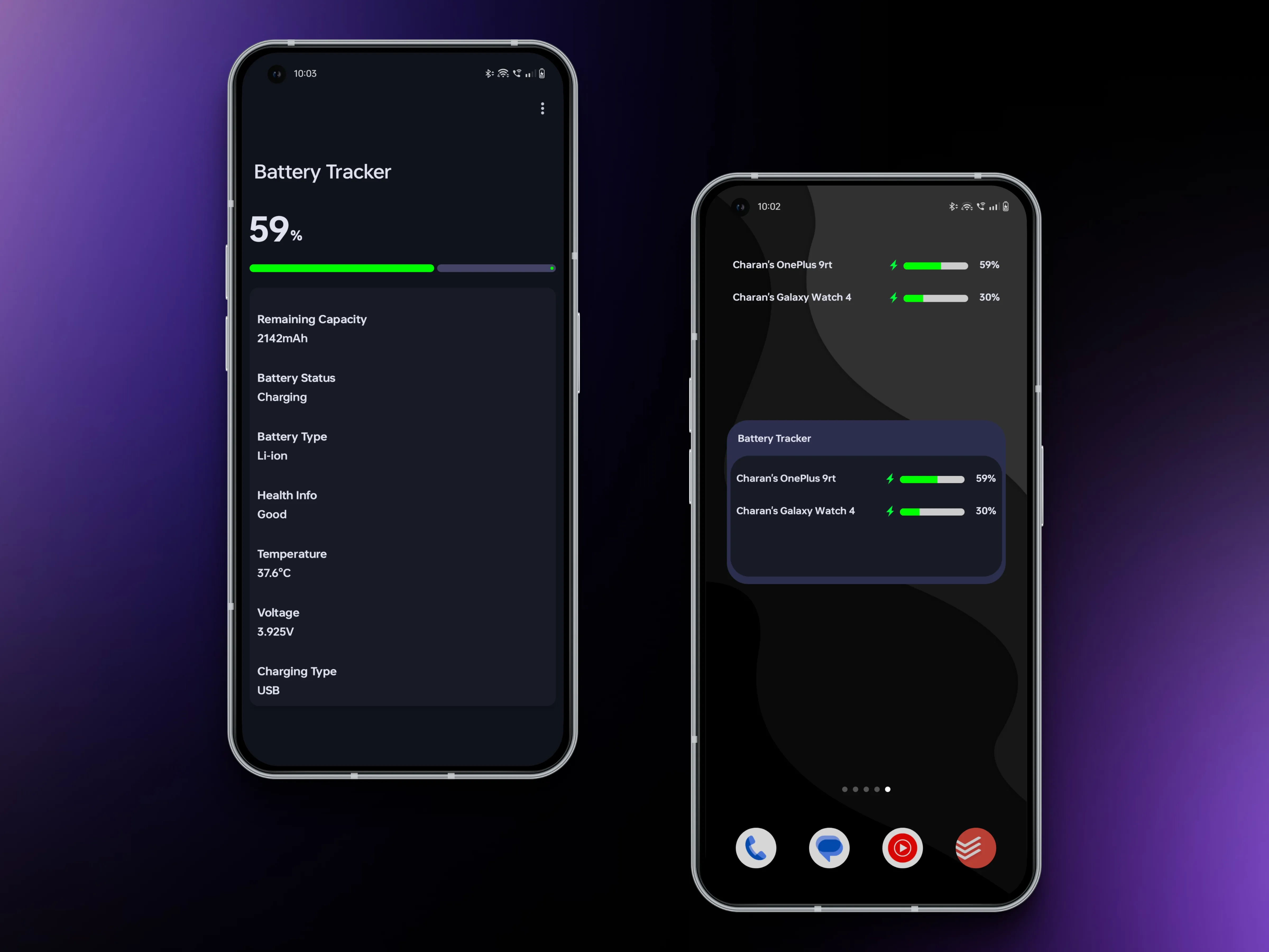 Battery Tracker
